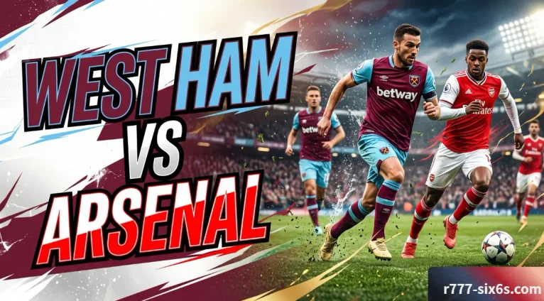 West Ham vs Arsenal Heartbreak for Hammers as VAR Drama Rescues Arsenal’s Premier League Hopes