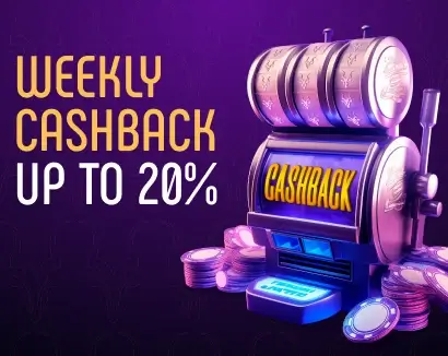 CASHBACK UP TO 20%