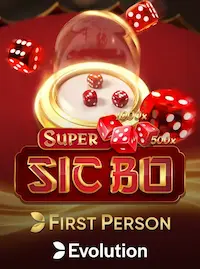 SUPER SIC BO FIRST PERSON