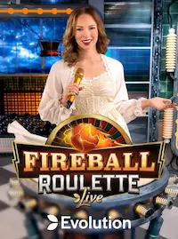 FIREBALL ROULETTE LIVE