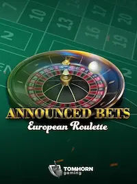 ANNOUNCED BETS EUROPEAN ROULETTE