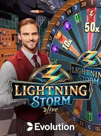 LIGHTNING STORM LIVE