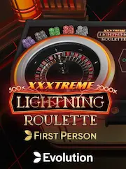 XXXTREME LIGHTNING ROULETTE FIRST PERSON